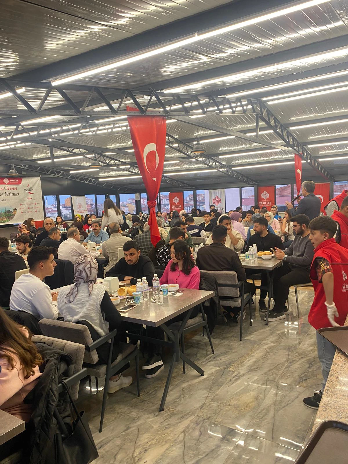 ÖĞRENCİLERİMİZLE İFTAR DA BULUŞTUK